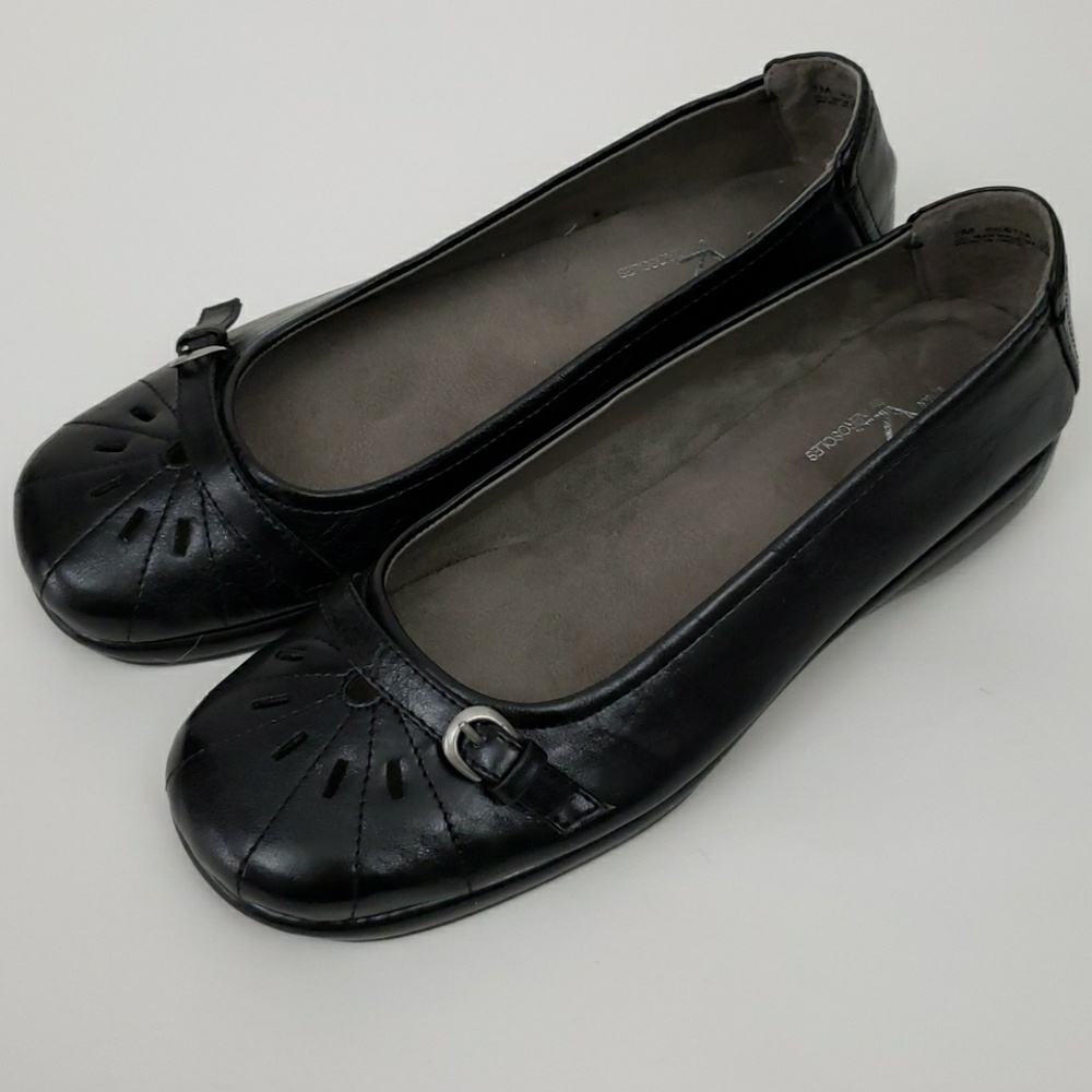 A2 Aerosoles Black Ricotta Pull On Size 7